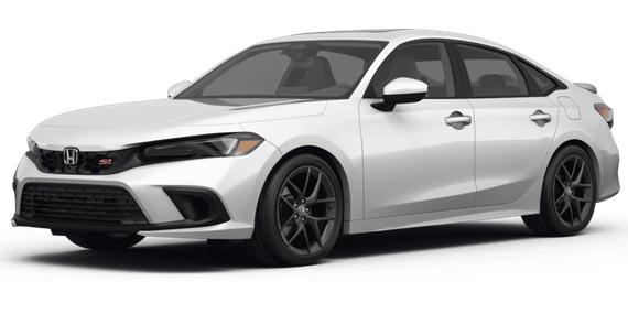 HONDA CIVIC SI 2025 2HGFE1E50SH470485 image